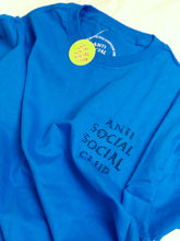 Load image into Gallery viewer, ASSC TEE BLUE Mis Print
