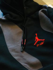 OFF WHITE x JORDAN HOODIE