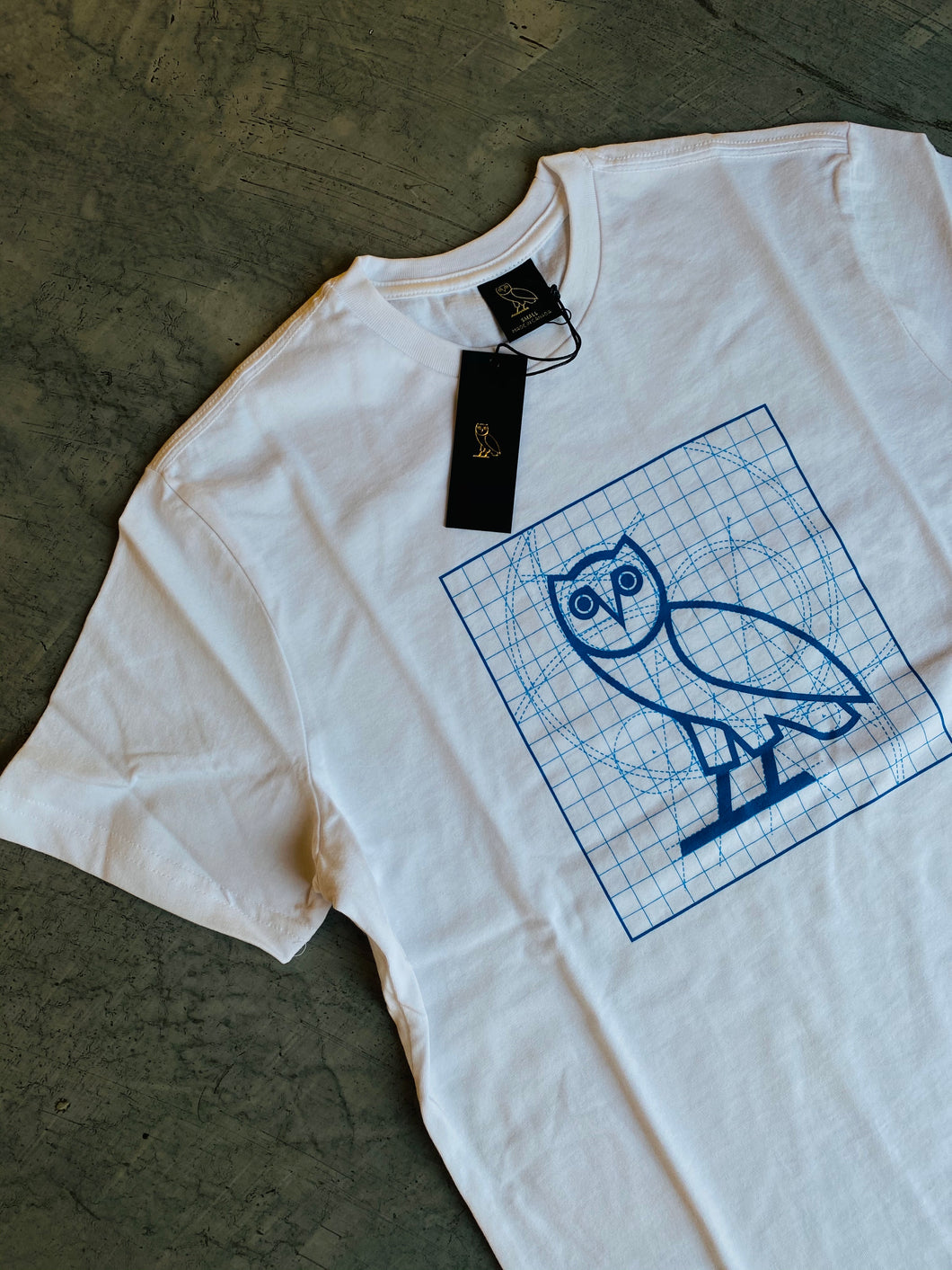 OVO OWL LOGO WHITE