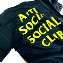 Load image into Gallery viewer, ASSC TEE LONDON BLACK
