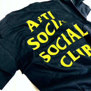 ASSC TEE LONDON BLACK