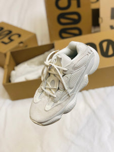 YEEZY 500 BONE WHITE