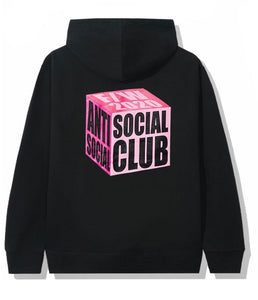 ASSC HOODIE WISH I WAS WRONG BLACK