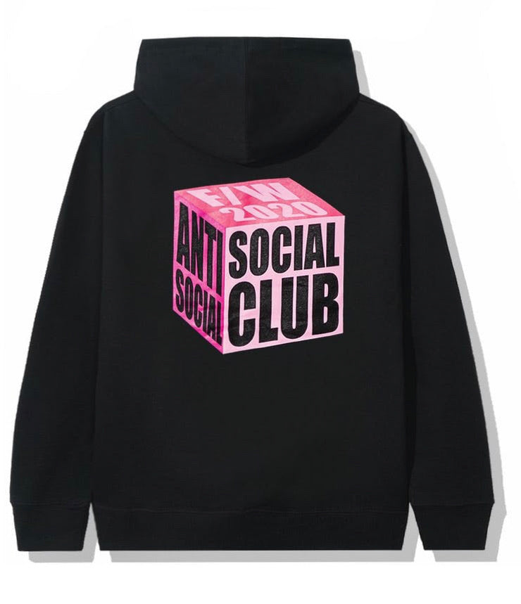 ASSC HOODIE WISH I WAS WRONG BLACK