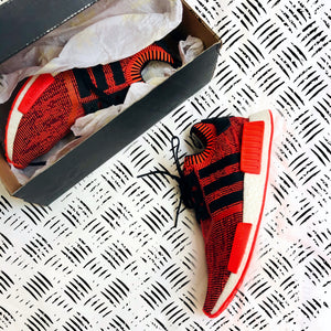 NMD R1 NYC RED APPLE 2.0