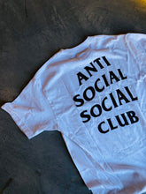 Load image into Gallery viewer, ASSC TEE LOGO WHITE
