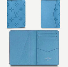 Load image into Gallery viewer, LOUIS VUITTON POCKET ORGANIZER Denim LIGHT BLUE
