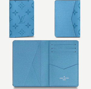 LOUIS VUITTON POCKET ORGANIZER Denim LIGHT BLUE