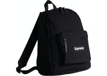 Load image into Gallery viewer, SUPREME CANVAS BACKPACK BLACK
