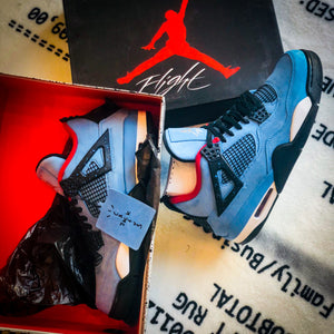 Travis Scott Jordan 4 Cactus Jack