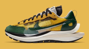 Nike x Sacai Vaporwaffle Tour Yellow Stadium Green