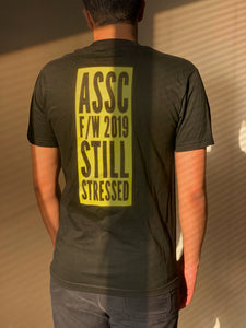 ASSC TEE STILL STRESSED BLACK