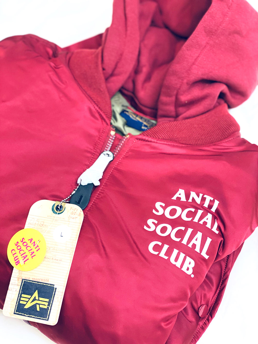 ASSC JACKET MAROON