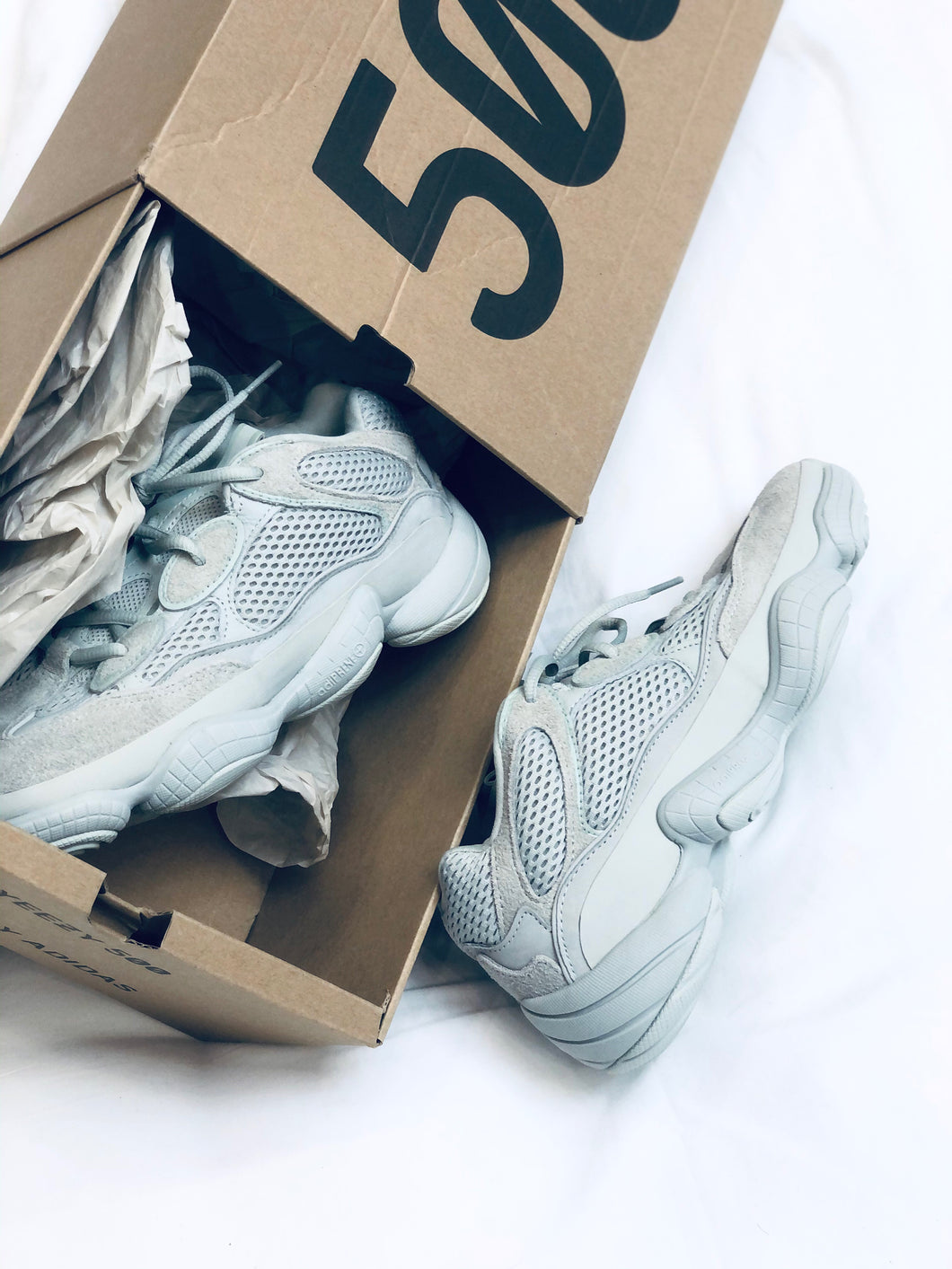 YEEZY 500 Salt