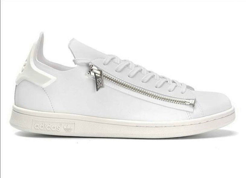 Y3 STAN ZIP WHITE