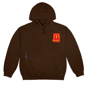 CACTUS JACK x McDonalds Cactus pack sticker HOODIE