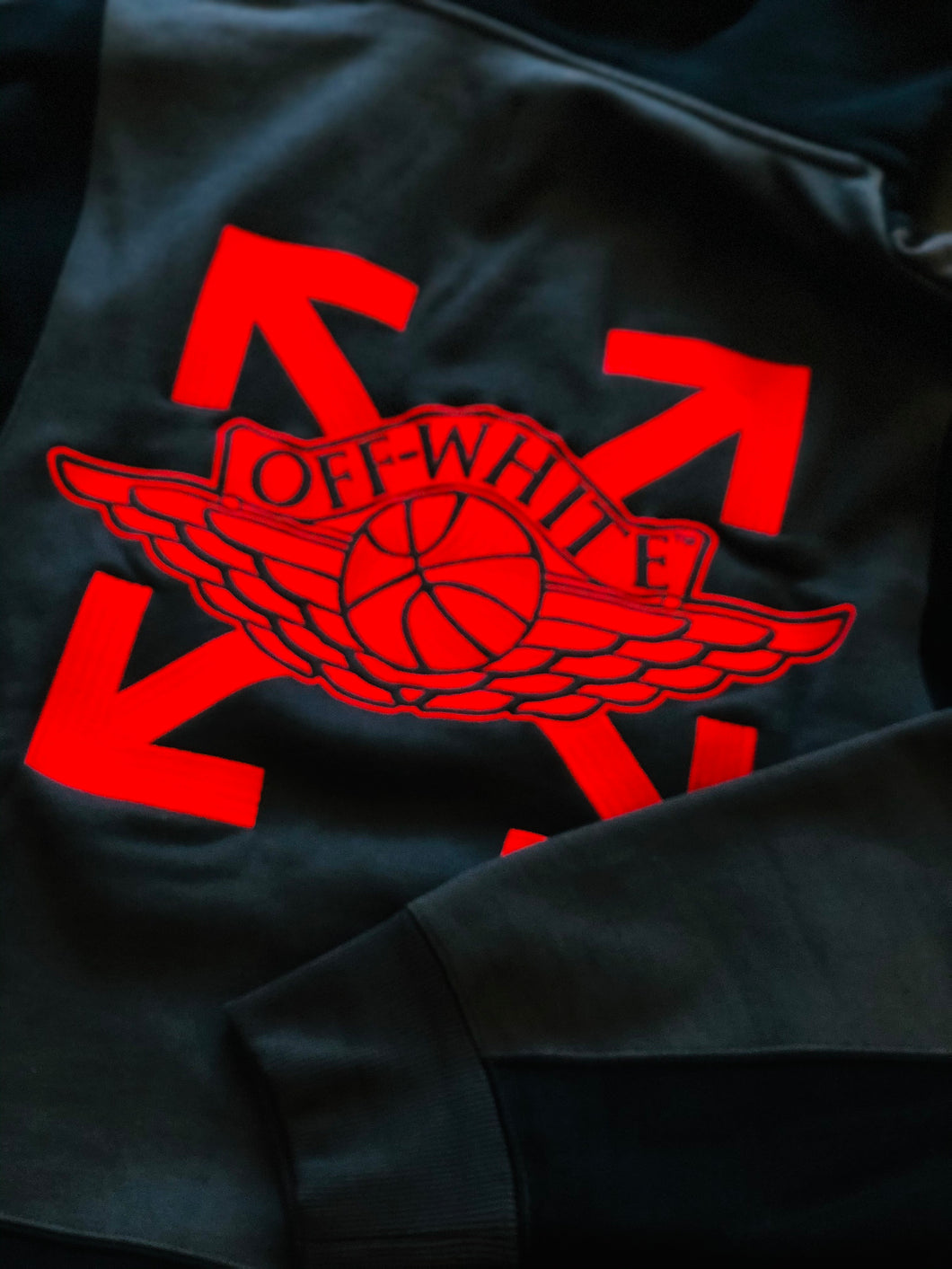 OFF WHITE x JORDAN HOODIE