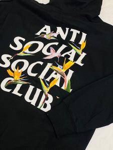 ASSC HOODIE Pair of Dice BLK