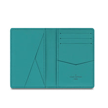 Load image into Gallery viewer, LOUIS VUITTON POCKET ORGANIZER TEAL BLUE CHECKERS
