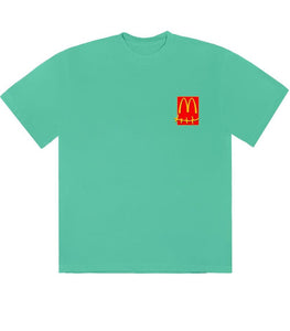 CACTUS JACK X Mcdonalds Action Figure T-shirt IV