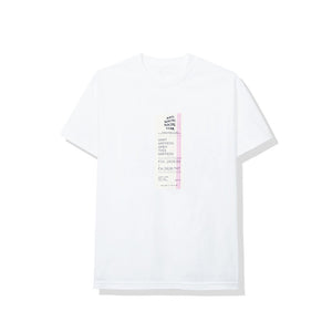 ASSC TEE READ RECEIPT WHITE