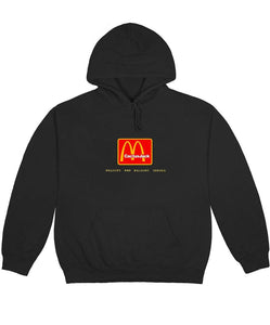 CACTUS JACK X McDonalds Billions Served Hoodie