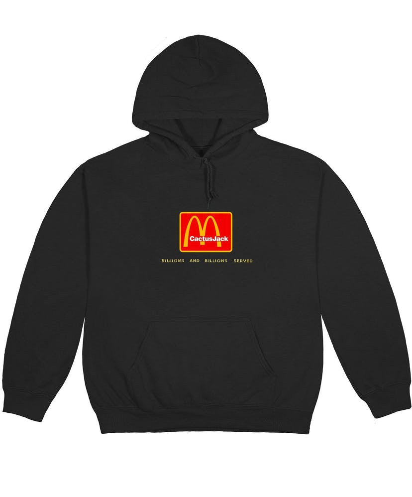 CACTUS JACK X McDonalds Billions Served Hoodie