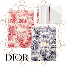 Load image into Gallery viewer, DIOR NOTEBOOK
