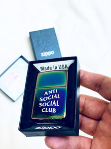 ASSC ZIPPO LIGHTER