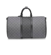 Load image into Gallery viewer, LOUIS VUITTON KEEPALL 50 REVERSE MONOGRAM Grey
