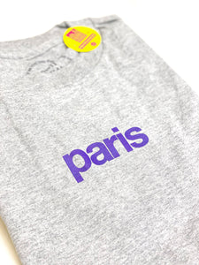 ASSC TEE GREY PARIS