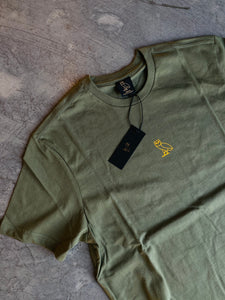 OVO SMALL LOGO VINE OLIVE