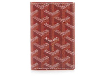 Load image into Gallery viewer, GOYARD Saint Pierre CARD Holder Goyardine Red
