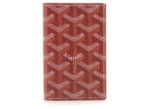 GOYARD Saint Pierre CARD Holder Goyardine Red