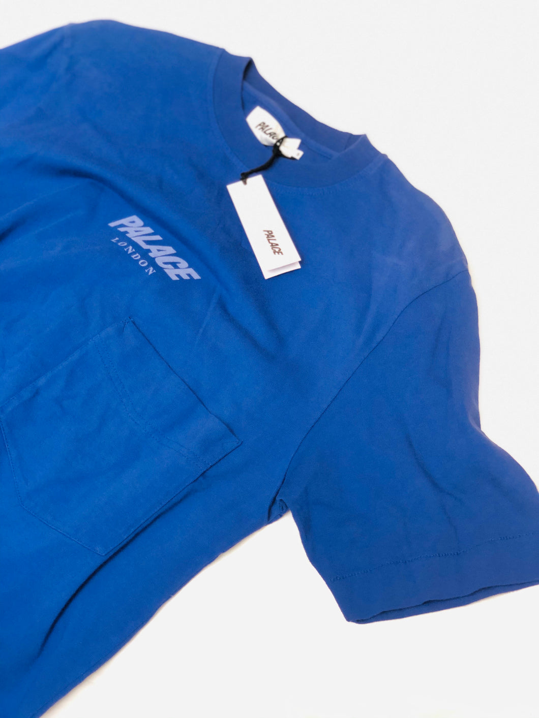 Palace TEE BLUE