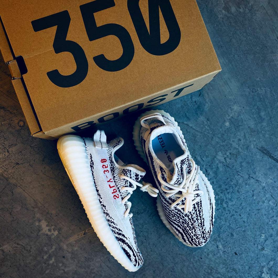 YEEZY 350 ZEBRA