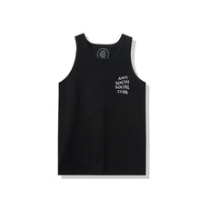 Load image into Gallery viewer, ASSC TANK TOP GOODBYE SUMMER BLACK
