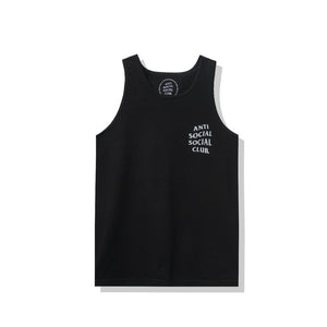 ASSC TANK TOP GOODBYE SUMMER BLACK