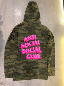 ASSC HOODIE DARK CAMOU