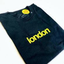 Load image into Gallery viewer, ASSC TEE LONDON BLACK
