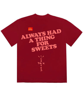 CACTUS JACK X McDonalds Apple Pie T-shirt