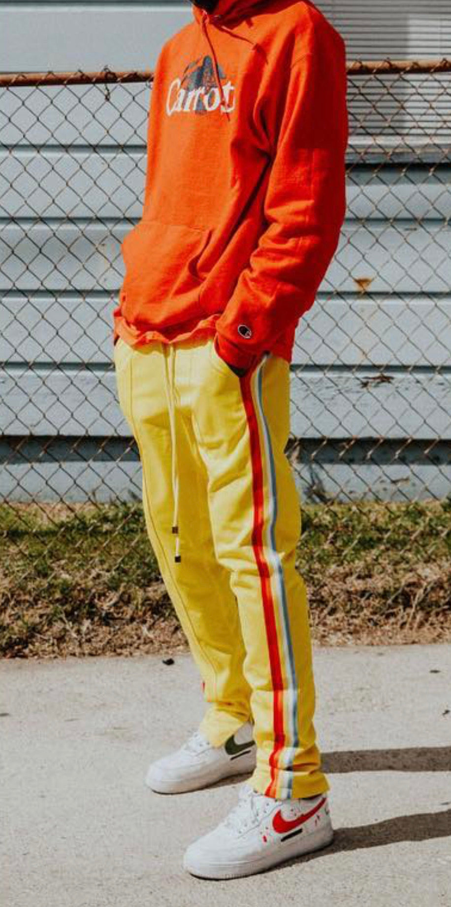 SRND PANTS YELLOW