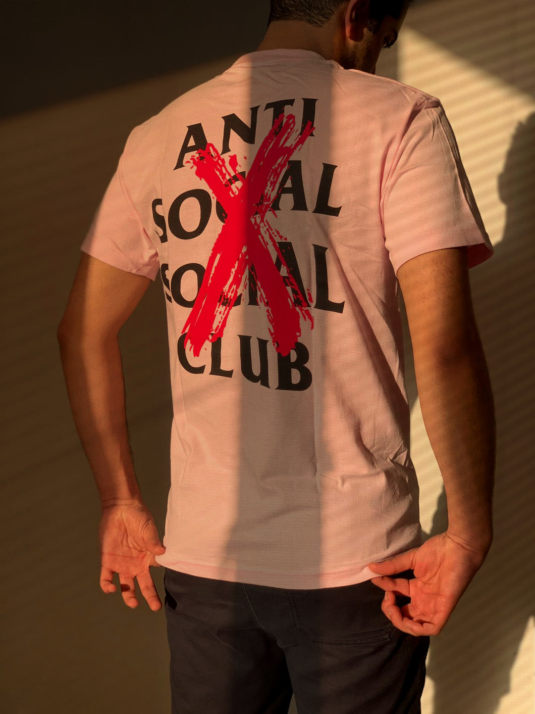 ASSC TEE CANCELED PINK