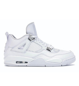 JORDAN 4 PURE MONEY WHITE