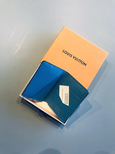 LOUIS VUITTON POCKET ORGANIZER Denim LIGHT BLUE