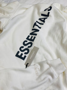 Essentials Hoodie White