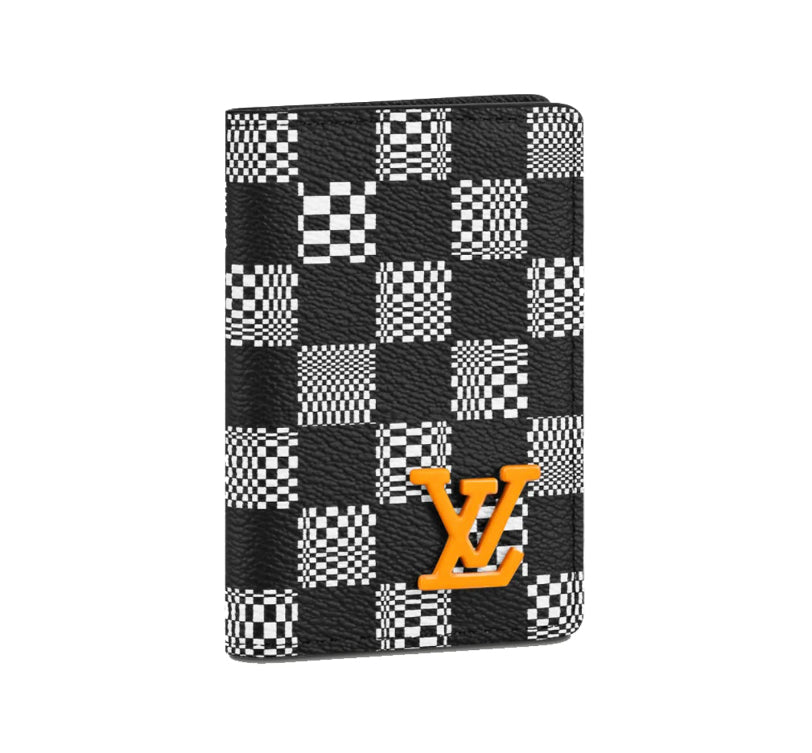 LOUIS VUITTON POCKET ORGANIZER CHECKERS