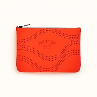 HERMES Neobain Waves Medium ORANGE