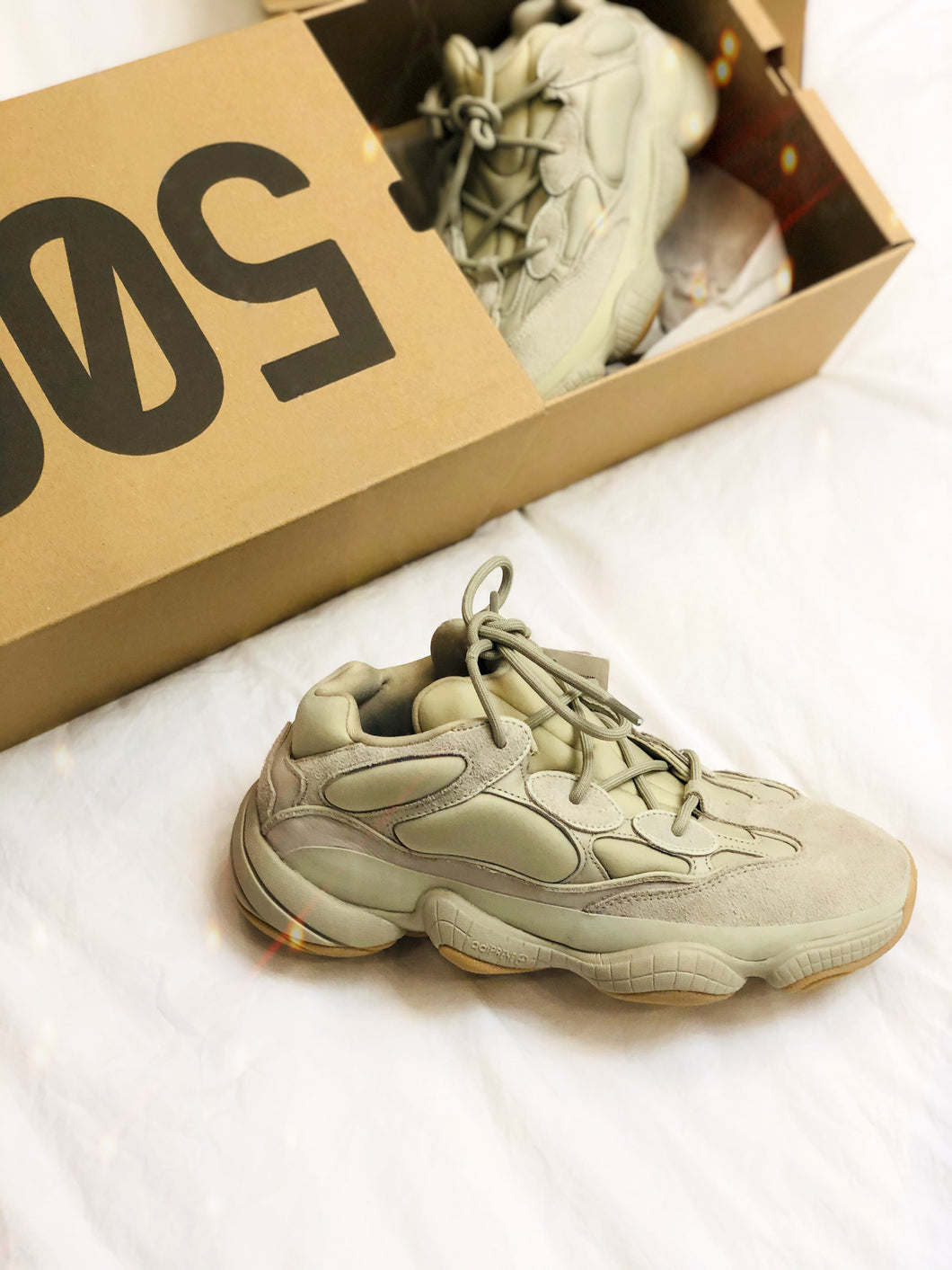 YEEZY 500 STONE