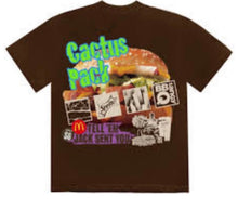 Load image into Gallery viewer, CACTUS JACK x McDonalds Cactus pack tee brown
